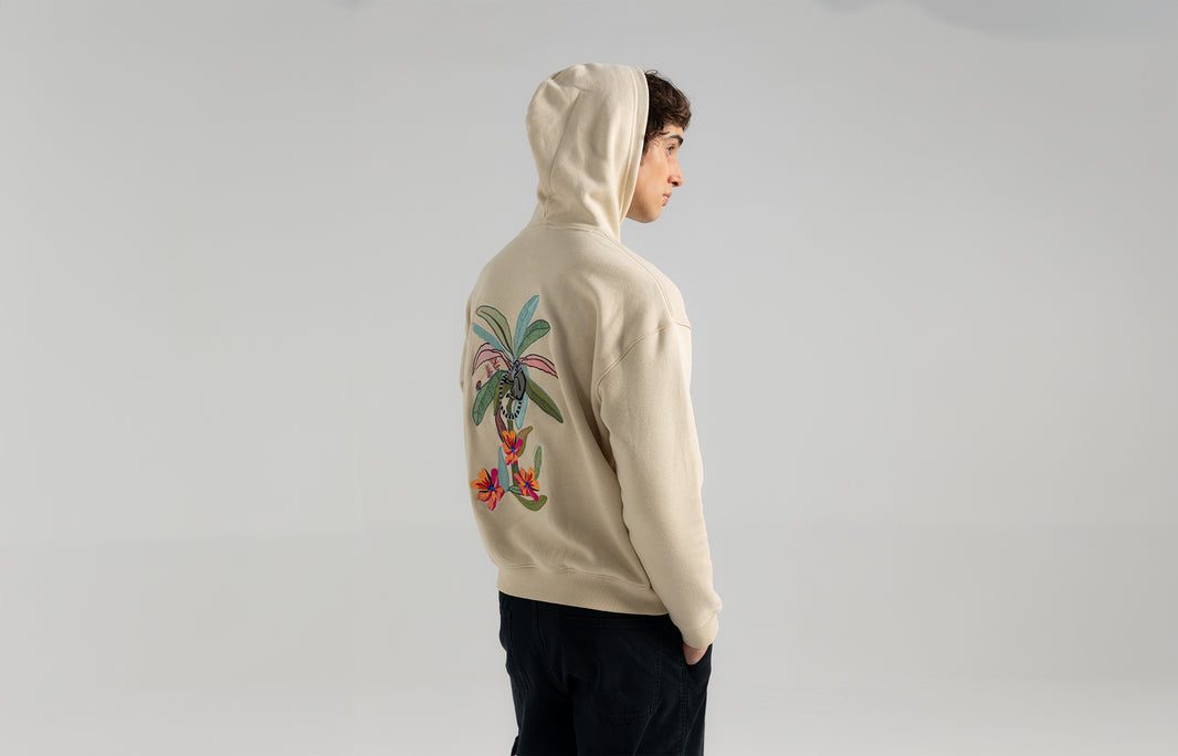 ‬ ‭ Slip into Paradise: The Tropical Koala Hoodie‬ ‭